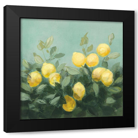 Lemon Grove I Black Modern Wood Framed Art Print by Purinton, Julia
