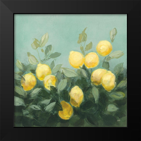 Lemon Grove I Black Modern Wood Framed Art Print by Purinton, Julia