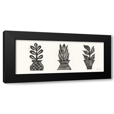 Planted III Black Modern Wood Framed Art Print by Prahl, Courtney