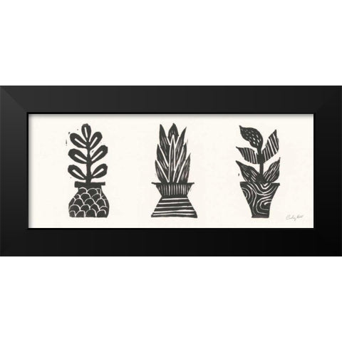 Planted III Black Modern Wood Framed Art Print by Prahl, Courtney