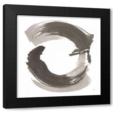 Endless II Black Modern Wood Framed Art Print by Paschke, Chris