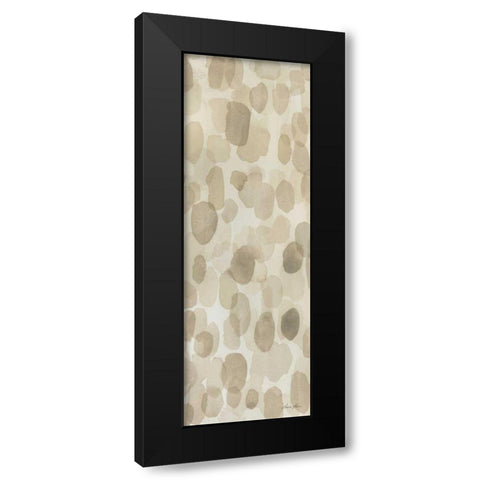 Natural Abstract III Black Modern Wood Framed Art Print by Horn, Laura