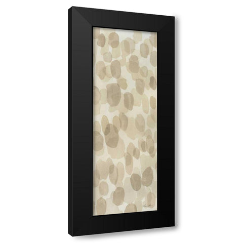 Natural Abstract IV Black Modern Wood Framed Art Print by Horn, Laura