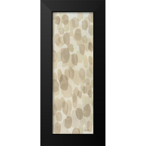 Natural Abstract IV Black Modern Wood Framed Art Print by Horn, Laura
