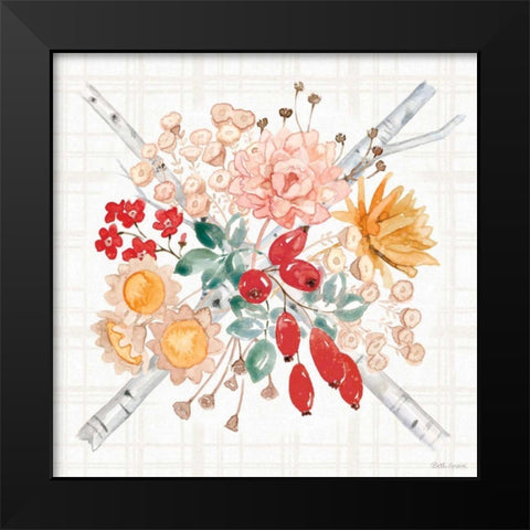 Festive Season VII Black Modern Wood Framed Art Print by Grove, Beth