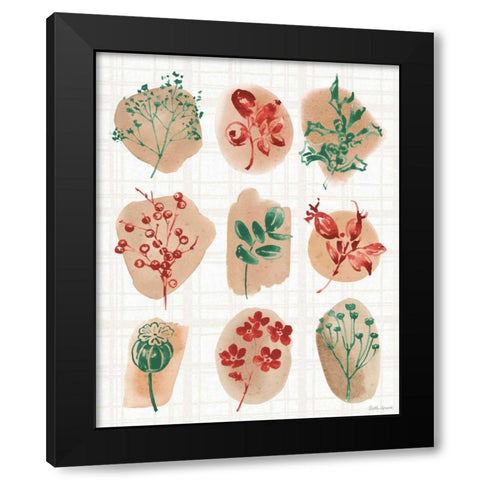 Festive Season VIII Black Modern Wood Framed Art Print by Grove, Beth
