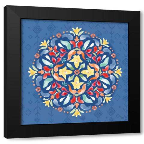 Sweet and Spicy VI Black Modern Wood Framed Art Print with Double Matting by June, Dina