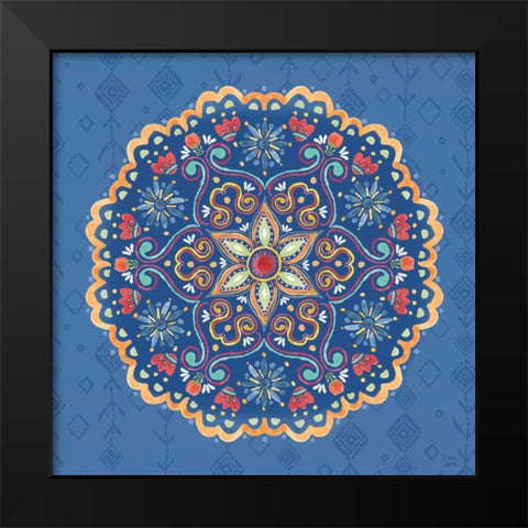 Sweet and Spicy IX Black Modern Wood Framed Art Print by June, Dina