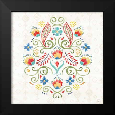 Sweet and Spicy XV Black Modern Wood Framed Art Print by June, Dina