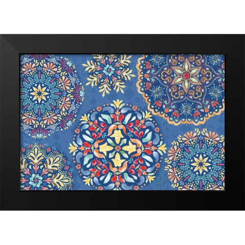 Sweet and Spicy XVI Black Modern Wood Framed Art Print by June, Dina