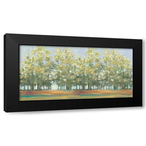 Aspen Grove III Black Modern Wood Framed Art Print by Purinton, Julia