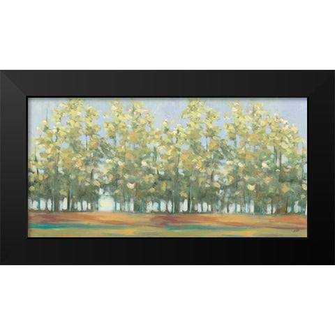 Aspen Grove III Black Modern Wood Framed Art Print by Purinton, Julia