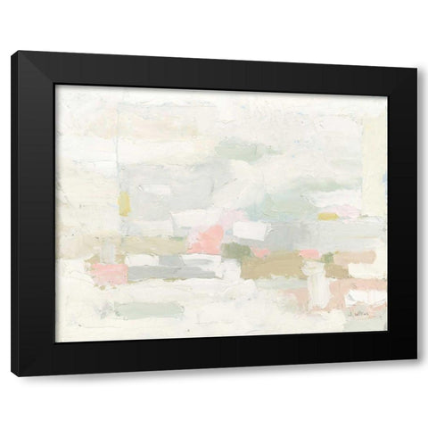 Soft Hues Black Modern Wood Framed Art Print by Wiens, James