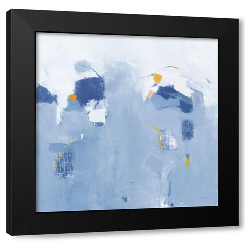 Color Splash Black Modern Wood Framed Art Print by Adams, Phyllis