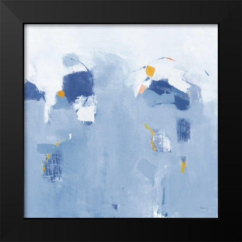 Color Splash Black Modern Wood Framed Art Print by Adams, Phyllis