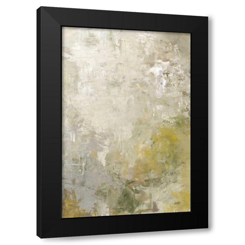 Subtlety II Black Modern Wood Framed Art Print with Double Matting by Purinton, Julia