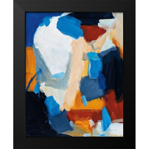 Anything is Possible Black Modern Wood Framed Art Print by Munger, Pamela