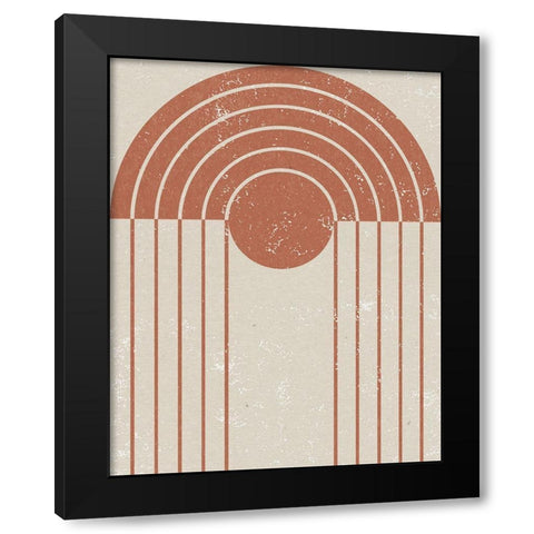 Gate I Black Modern Wood Framed Art Print by Hershey, Moira