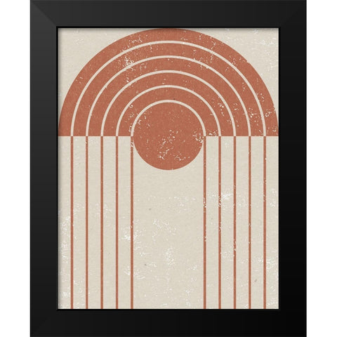 Gate I Black Modern Wood Framed Art Print by Hershey, Moira