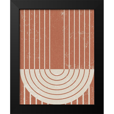 Gate II Black Modern Wood Framed Art Print by Hershey, Moira