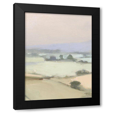 Dream Valley I Neutral Crop II Black Modern Wood Framed Art Print by Purinton, Julia
