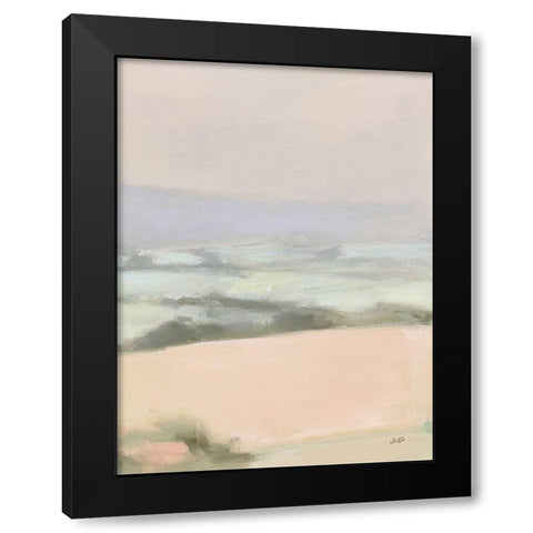 Dream Valley I Neutral Crop III Black Modern Wood Framed Art Print with Double Matting by Purinton, Julia