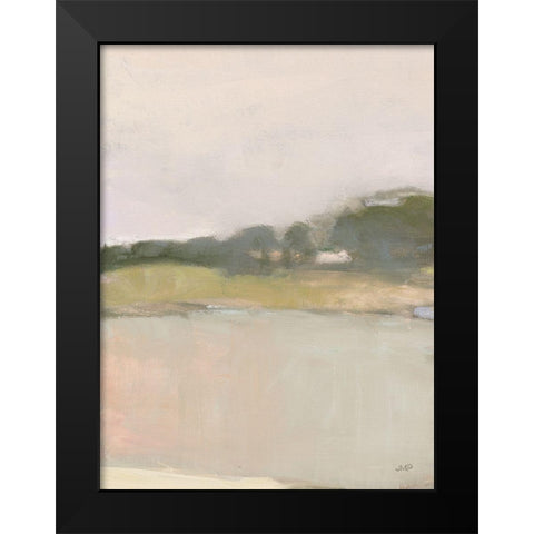 Dream Valley II Neutral Crop I Black Modern Wood Framed Art Print by Purinton, Julia