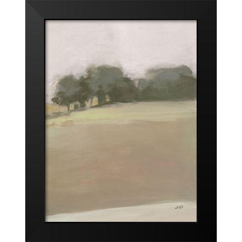 Dream Valley II Neutral Crop III Black Modern Wood Framed Art Print by Purinton, Julia
