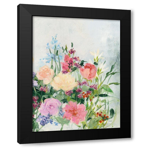 The Cutting Garden IV Black Modern Wood Framed Art Print by Purinton, Julia