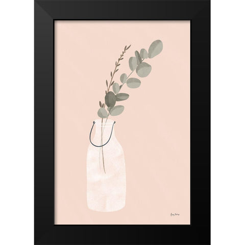 Natural Vessels I Black Modern Wood Framed Art Print by Thorns, Becky