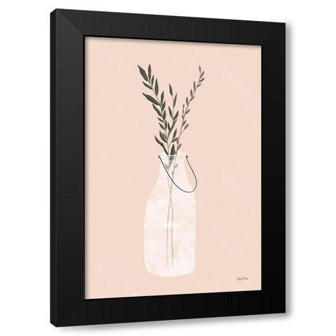 Natural Vessels II Black Modern Wood Framed Art Print with Double Matting by Thorns, Becky