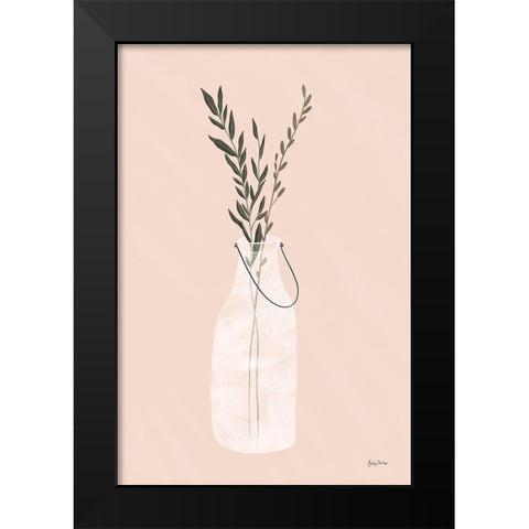 Natural Vessels II Black Modern Wood Framed Art Print by Thorns, Becky