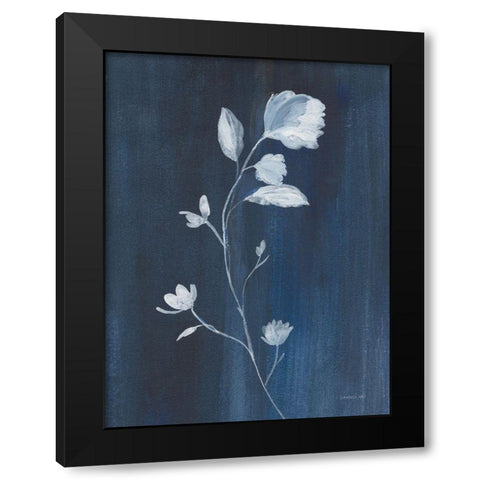 Simple Nature III Black Modern Wood Framed Art Print with Double Matting by Nai, Danhui