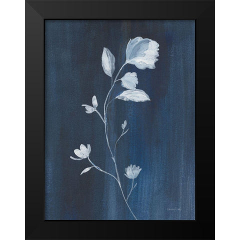 Simple Nature III Black Modern Wood Framed Art Print by Nai, Danhui