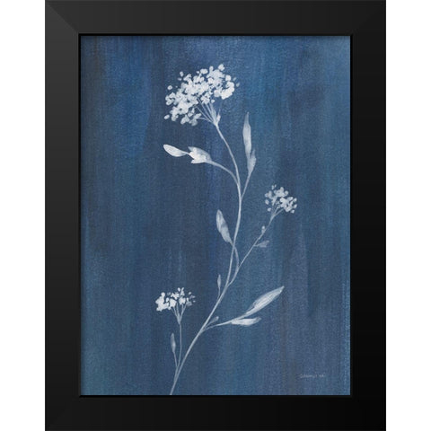 Simple Nature IV Black Modern Wood Framed Art Print by Nai, Danhui