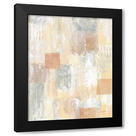 Afternoon I Black Modern Wood Framed Art Print by Prahl, Courtney