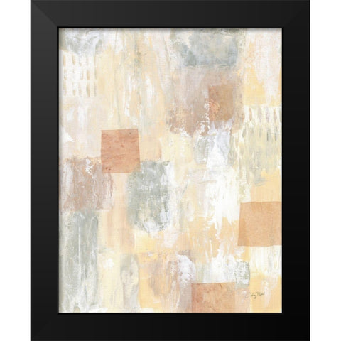 Afternoon I Black Modern Wood Framed Art Print by Prahl, Courtney