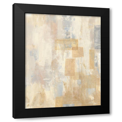 Afternoon V Black Modern Wood Framed Art Print by Prahl, Courtney