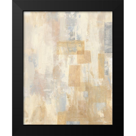Afternoon V Black Modern Wood Framed Art Print by Prahl, Courtney