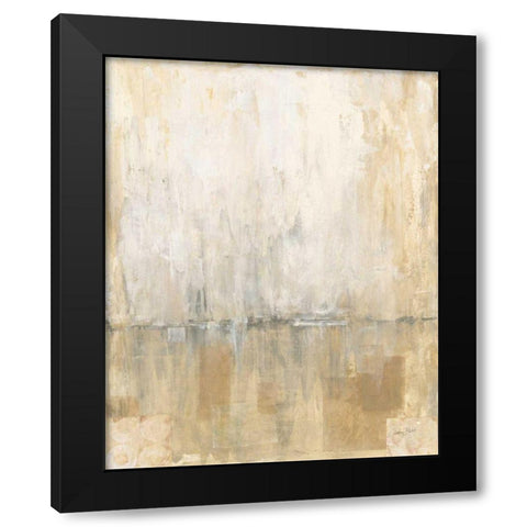 Morning Light I Black Modern Wood Framed Art Print by Prahl, Courtney