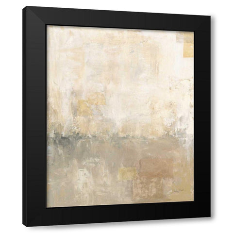 Morning Light II Black Modern Wood Framed Art Print with Double Matting by Prahl, Courtney