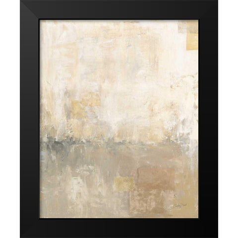 Morning Light II Black Modern Wood Framed Art Print by Prahl, Courtney