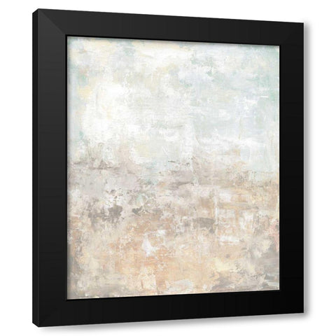 Clay I Black Modern Wood Framed Art Print by Prahl, Courtney