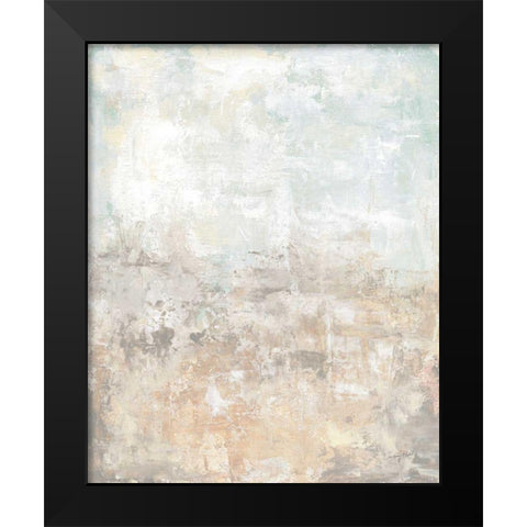 Clay I Black Modern Wood Framed Art Print by Prahl, Courtney