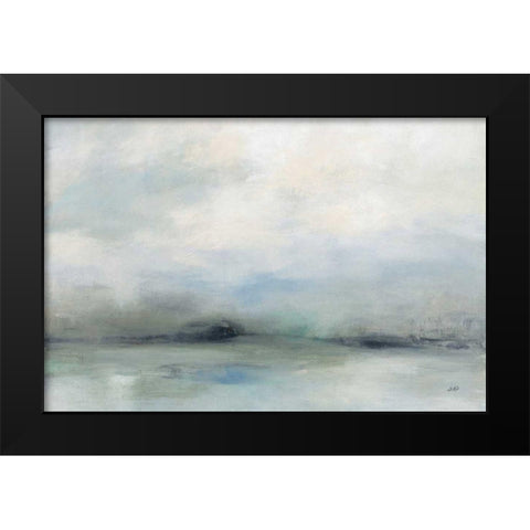 Dreams of the Ocean Black Modern Wood Framed Art Print by Purinton, Julia