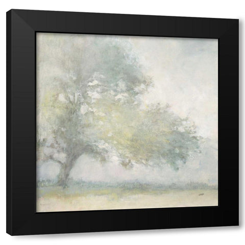 Edge of the Orchard Black Modern Wood Framed Art Print with Double Matting by Purinton, Julia