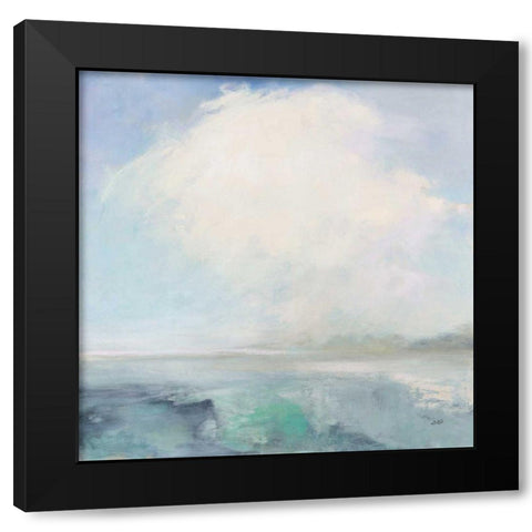 Near the Point Black Modern Wood Framed Art Print by Purinton, Julia