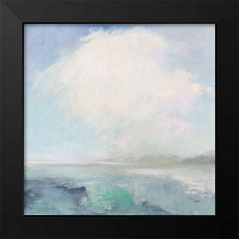 Near the Point Black Modern Wood Framed Art Print by Purinton, Julia