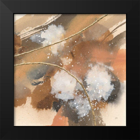 Divided Universe II Black Modern Wood Framed Art Print by Paschke, Chris