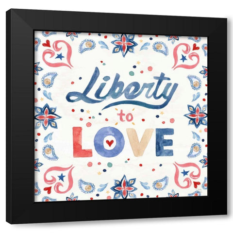 Oh My Stars IX Black Modern Wood Framed Art Print with Double Matting by June, Dina